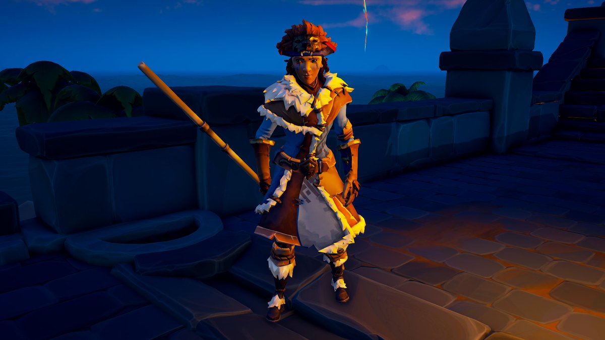 Capt_Angelica's tweet photo. #StyleOfThieves Theme: RPG Classes - Shaman
@SeaOfThieves #SeaOfThieves https://t.co/LkxSgyNjHh