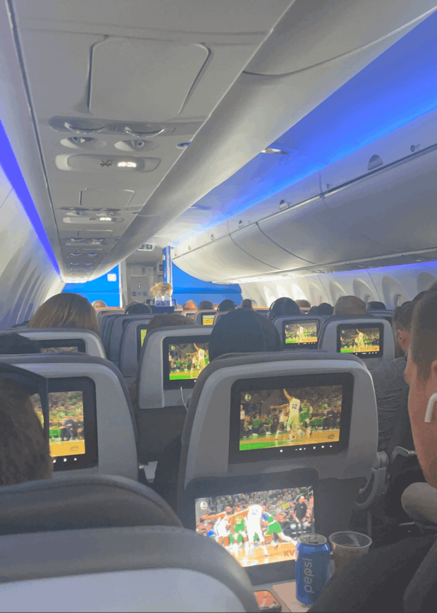 raw_chili's tweet photo. Tell me you're on a flight to #Boston without telling me you're on a flight to #Boston 
 
https://t.co/G9nT3AnNd1
 
#Basketball #BostonCeltics #Celtics #Massachusetts #NationalBasketballAssociation #NBA #NBAEasternConference #NBAEasternConferenceAtlanticDivision https://t.co/iUkA2uOtvX