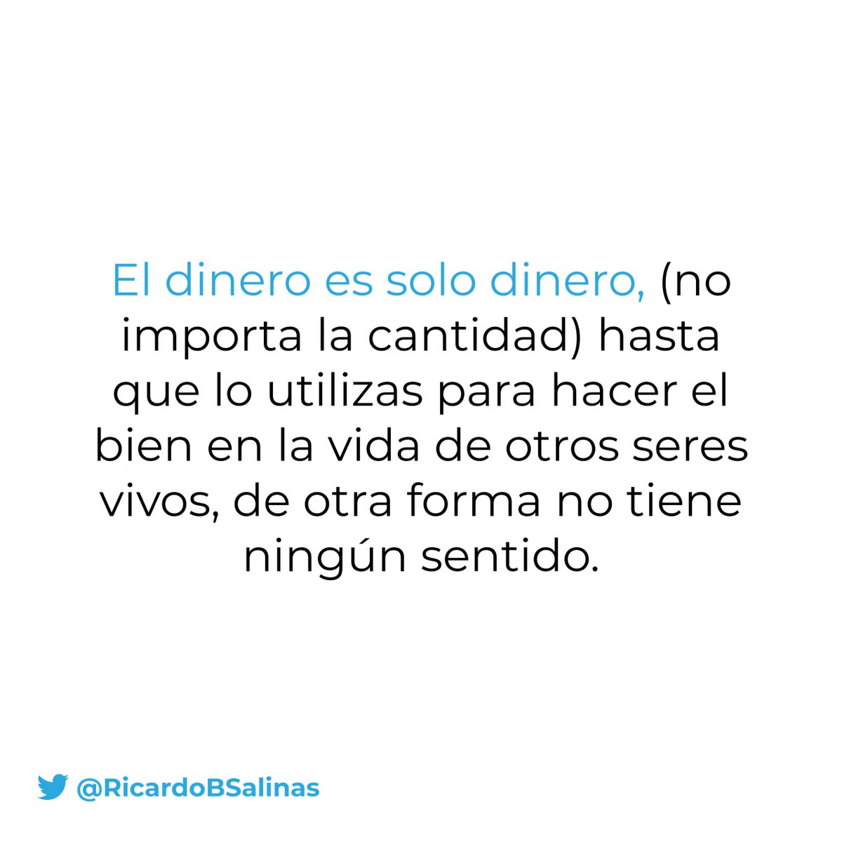 RicardoBSalinas's tweet photo. Cuando piensen en ser billonarios recuerden que: https://t.co/mkRa5RBDuF