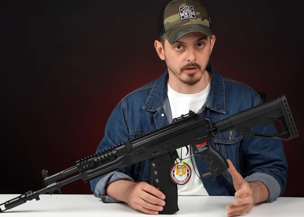 News: The G&G GK12 The Best Airsoft AK-12?

Alexander of Red Army Airsoft goes over the G&G GK12 AEG to find if it is the best airsoft replica of the AK-12, the Russia military's service rifle. 

Read the full story: popularairsoft.com/news/gg-gk12-b… #airsoft