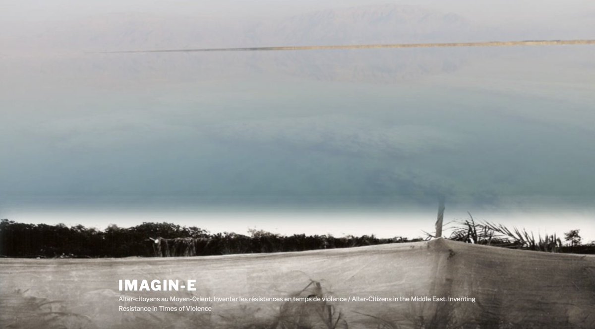 anr_imagin_e's tweet image. 📌We are pleased to announce the launch of the ANR IMAGIN-E's blog @hypothesesorg. A research program that brings tgt 17 researchers, 2 artists & a cartographer working in 8 countries : #Lebanon, #Turkey, #Greece, #Palestine, #Iraq, #Crete, #Egypt, #Yemen
imagineleblog.hypotheses.org