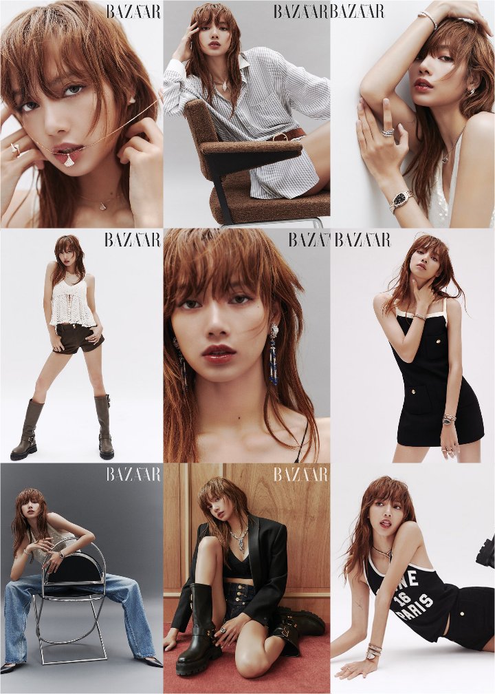 Eirlys_97's tweet photo. OMG LISA IS AWESOME 😭

#LISA x @Bulgariofficial x @bazaarkorea https://t.co/Qn6Z8ydjBG
