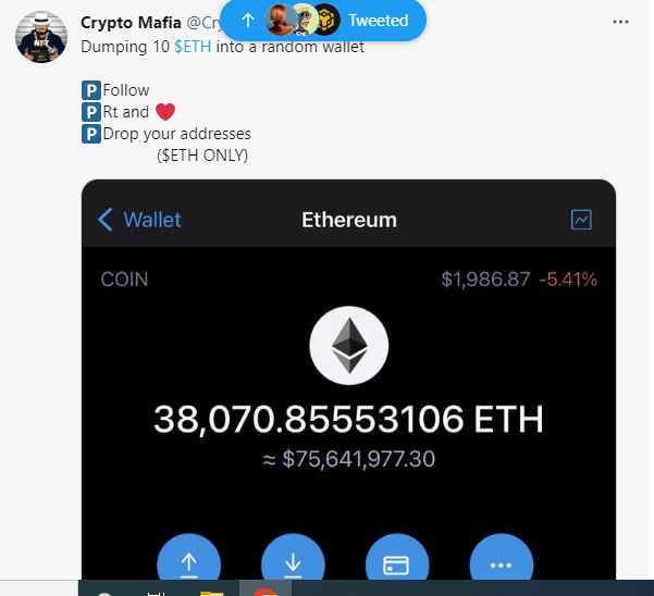 Mason7715's tweet photo. @Bitcoinblue06 who is the actual owner?? 😆😆 https://t.co/nCEcVd247S