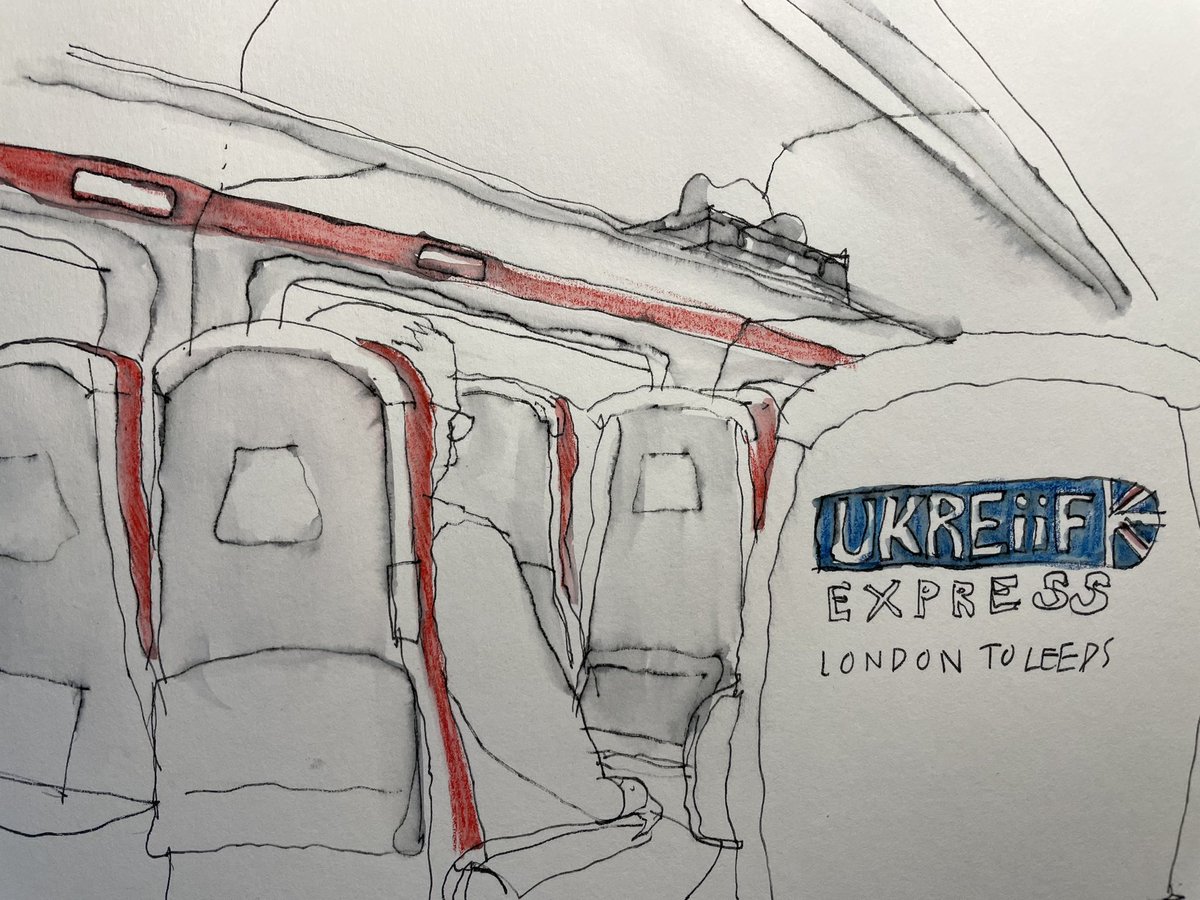 OadesMike's tweet image. All aboard the @UKREiiF Express!

#UKREiiF #RealEstateInvestmentandInfrastructure #BuiltEnvironmentNetworking #Leeds #Yorkshire #UK @AtomikArch