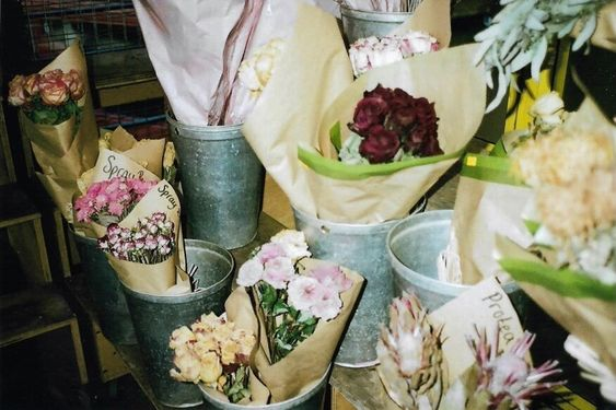 i think they call her flower girl 💐