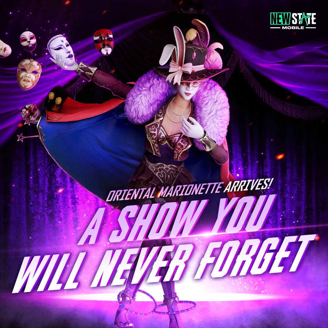 NEW STATE MOBILE JAPAN tweet media