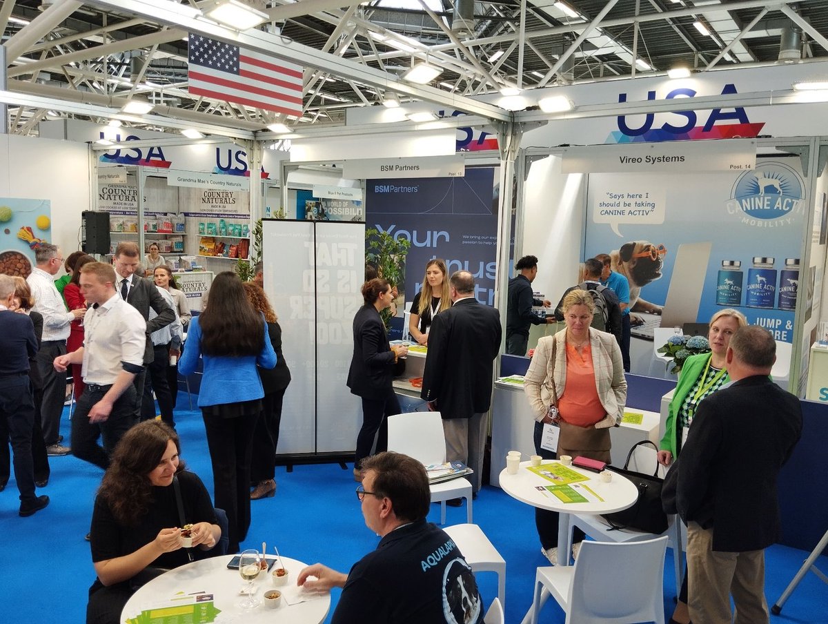 Great talks, refreshed conntacts and familiar faces during day 1 of #zoomark2023.

Meet us in hall 29, stand F07 to prepare your participation at #interzoo2024 (May 7-10) in Nuremberg.

Apply for #interzoo2024: bit.ly/interzoo24-app…

#petindustry #event #tradefair #interzoo