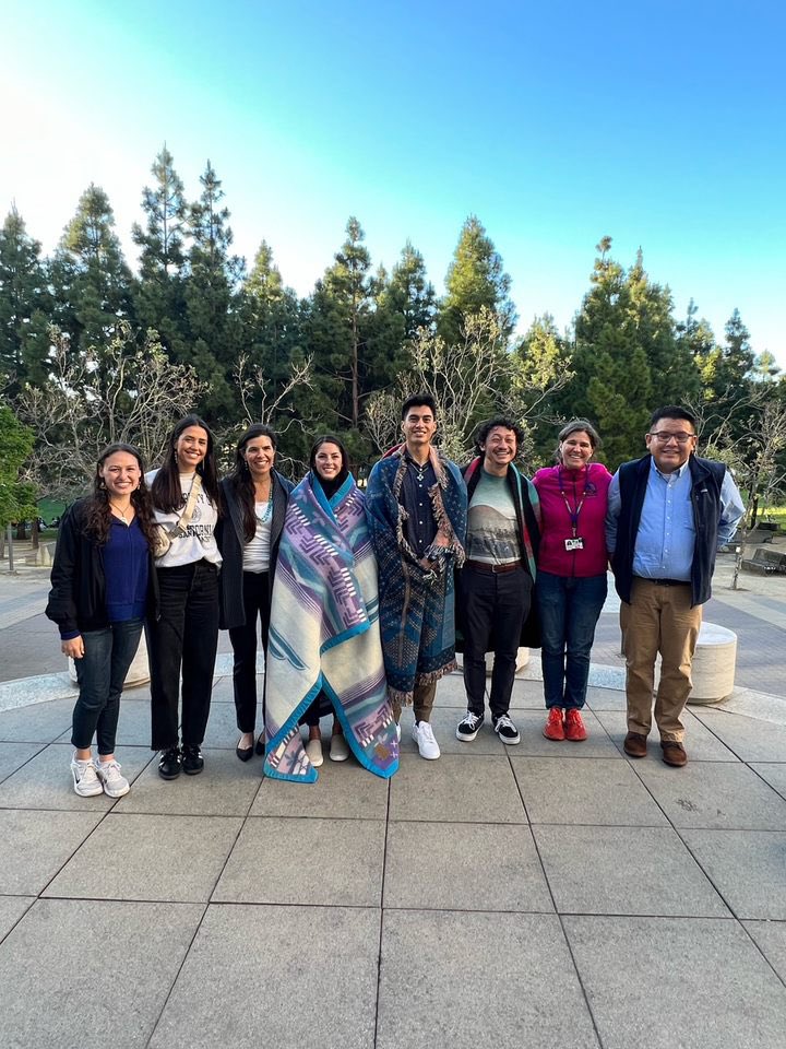 KyleLakatos's tweet image. Celebrated another’s set of #NativeGrads today from @UCSF ! 

A wonderful blanket ceremony to honor the path these healers are embarking on.

We were even joined by a hawk during the event! 🪶 #Indigenous #NativeHealth