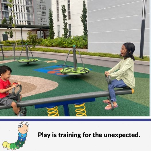 Play is training for the unexpected.

Luangkan masa bersama dan benarkan mereka bebas bermain.

#beloncas #bermaintanpagajet #playislearning #playmatters #smarparenting