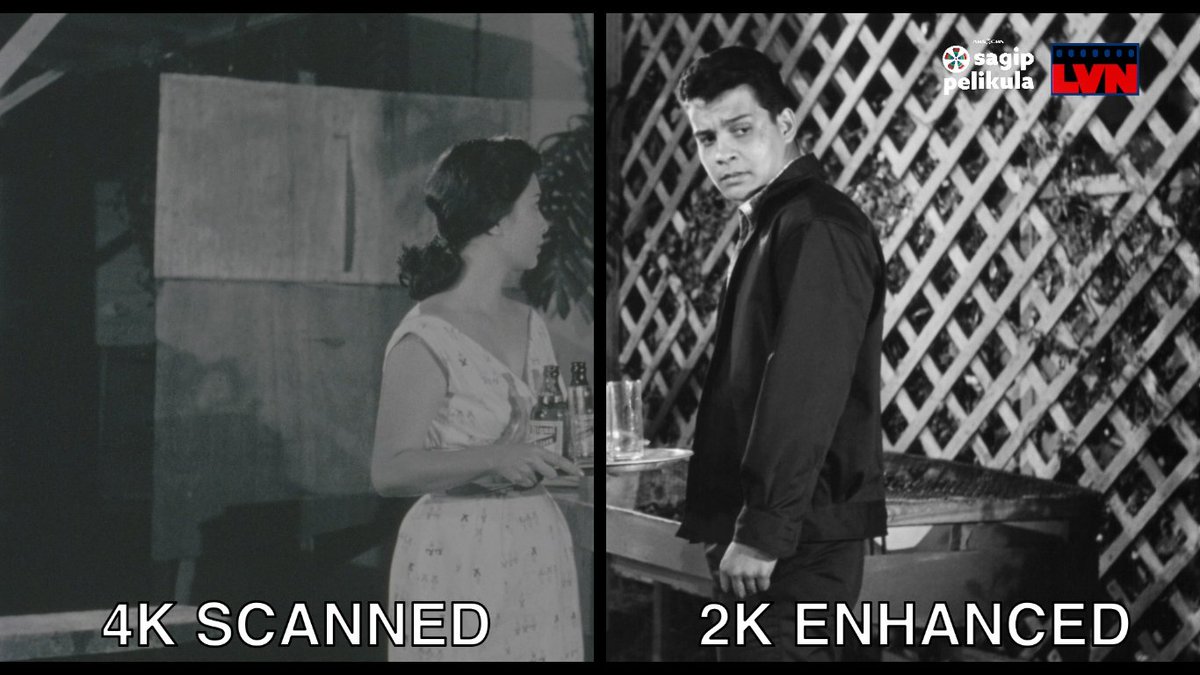 SagipPelikula's tweet photo. Watch the scanned &amp; enhanced 1961 LVN classic film, #SandataAtPangako at the #UPFIFilmCenter today, May 16, Tue at 4:00 PM! 

Admission is FREE!

#LVNPicturesInc #SagipPelikula 
#FernandoPoeJr #CharitoSolis https://t.co/k64tci6Sib