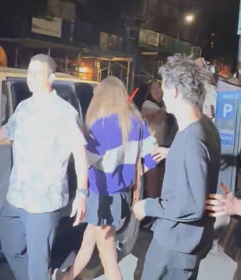 La Tia Puercaylor on Twitter "📸 Taylor Swift junto a Matty saliendo