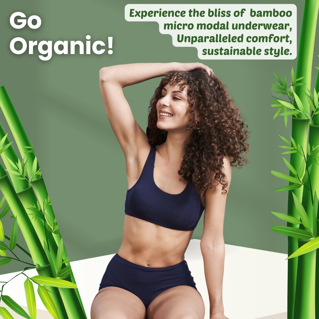 Indulge in pure comfort with our bamboo micro modal underwear collection for women. Embrace the softness and sustainability that elevates your everyday essentials.' 
#Ashleyandalvis #BambooMicroModal #LuxuriousComfort #SustainableStyle #WomenUnderwear #womenundies #womenpanties