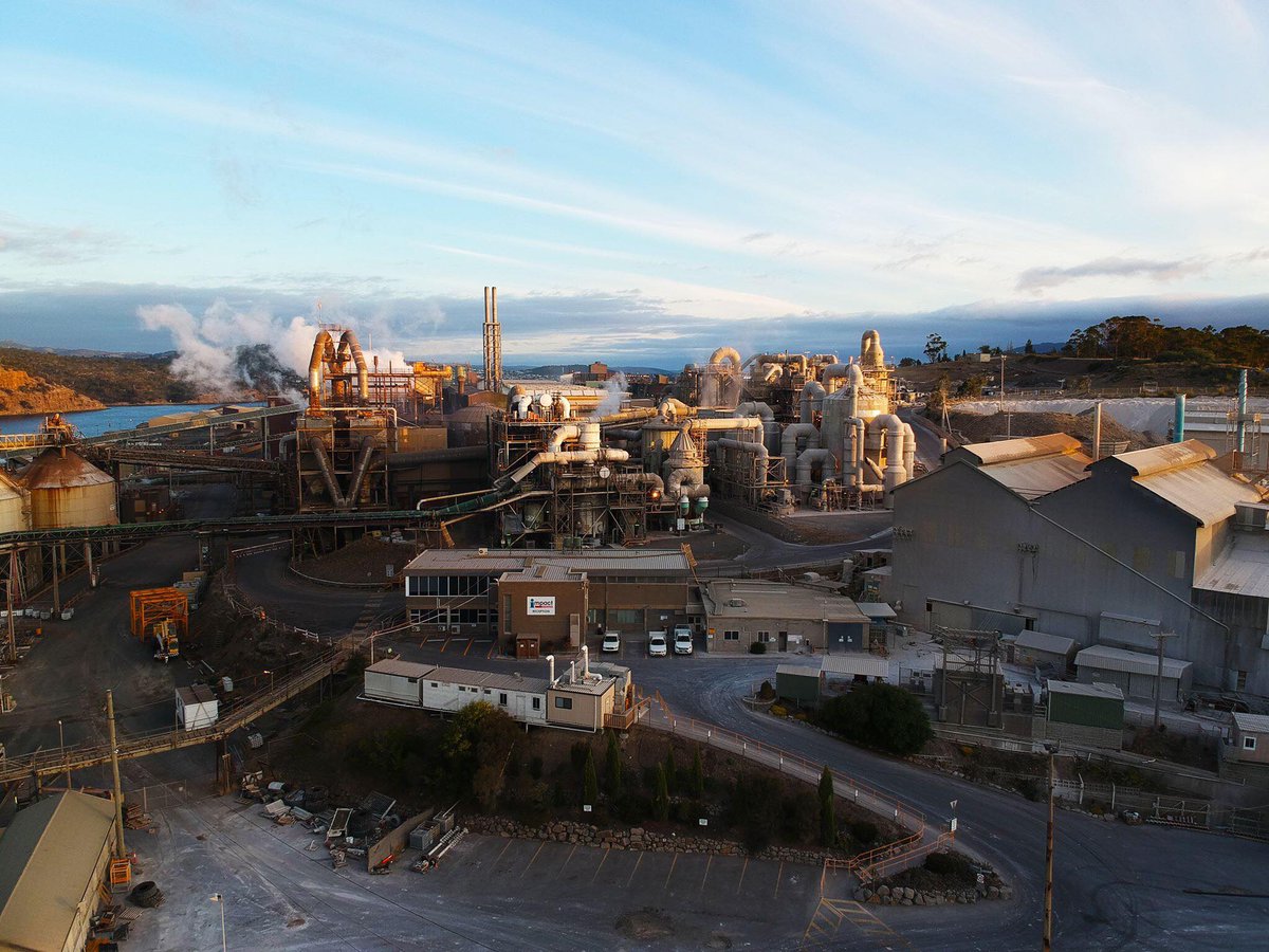 Angus on Twitter "Zinc Works, Hobart, Tasmania 2018"