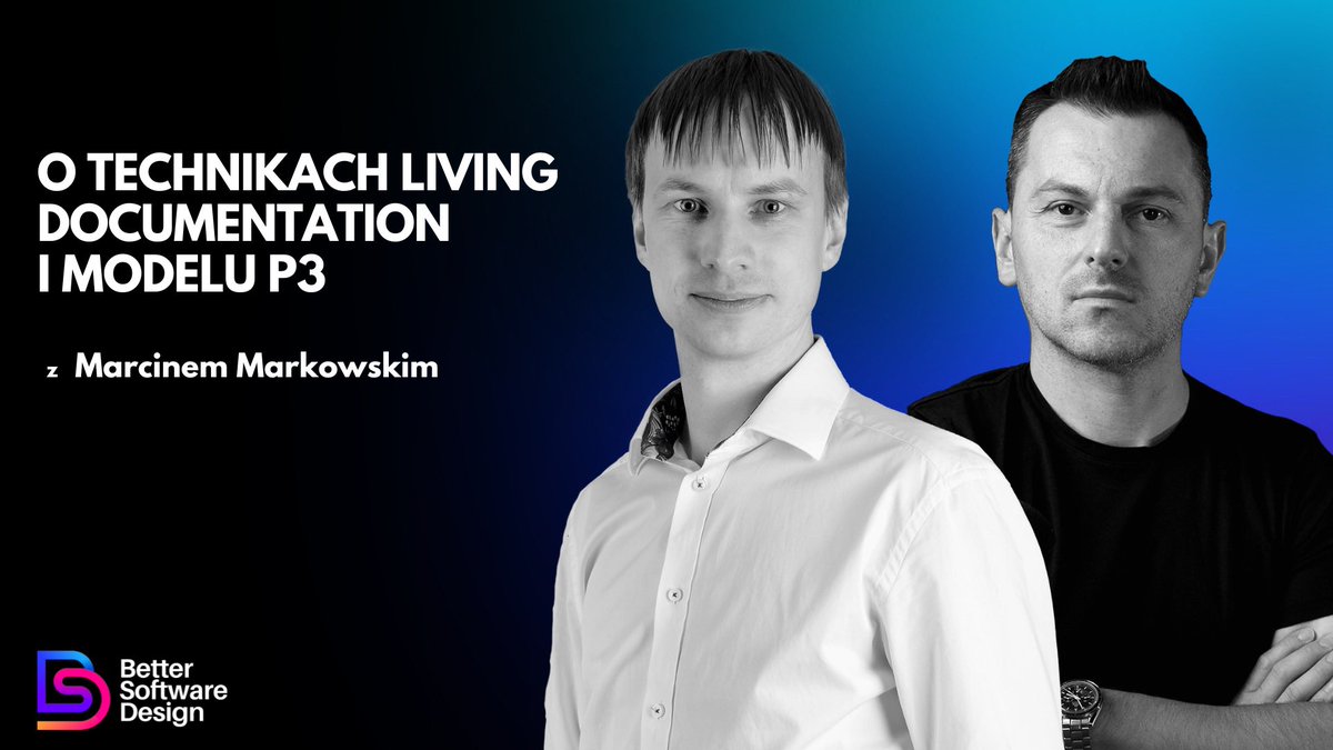 Jak sprawić, aby dokumentacja w projekcie żyła i była pomocna przy jego rozwoju? Dziś w Better Software Design zapraszam na rozmowę z <a href="/technites_pl/">Marcin Markowski</a> o technikach Living Documentation i modelu P3