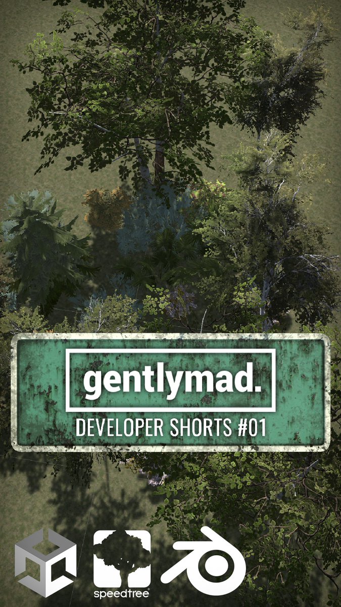 gentlymadgames's tweet photo. Our dev @KaiKizzIe started a series of short info tutorials on YouTube.
Have a look if you like to get some insights into our development process. Not sure if we should also share them natively on Twitter. 🤔

First topic: LODs for foliage
Link down below 👇 https://t.co/RIsoZBRVZf