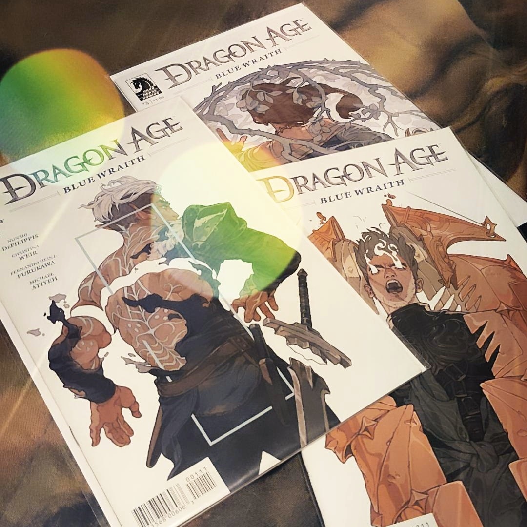 EluvianArts's tweet photo. Fenris, my angsty heart-grabbing warrior! 🩵💙
Finally digging into these!
#BlueWraith https://t.co/SVf9eUlLCE