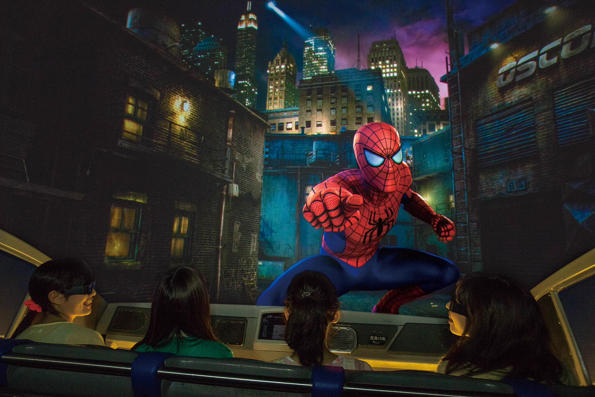 USJの人気アトラクション「スパイダーマン・ザ・ライド」2024年1月22日に閉幕！