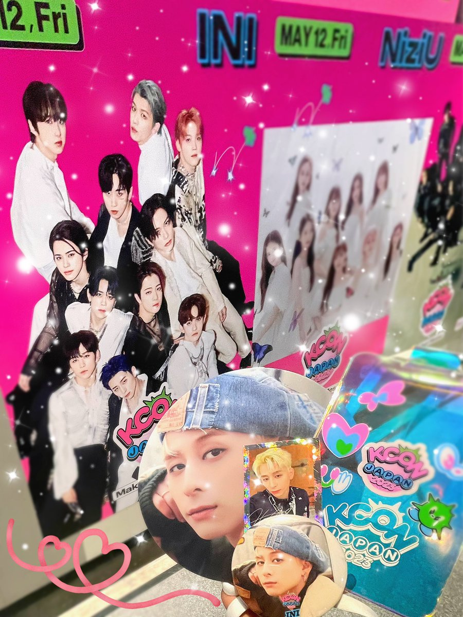 6178_Hiyoto's tweet photo. #KCONJAPAN2023 #KCONOOH @KCON_official
汗ダーダーで必死に撮った📸🥹
認証ショットも仕事もギッリギリ間に合いました🥲
kコンJapan
INIもSTAYCもNiziUもKep1erも最高でした
脳内ずっとfanfare📣maniac🕺ポッピアしてる現実もどれない🥰
あとケーコナーcard嬉しい笑
こういうの大好き笑 https://t.co/NU7FVH8dFt