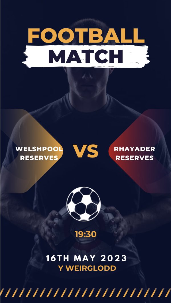 Welshpool Town FC Reserves (@reserveswtfc) on Twitter photo We face <a href="/RhayaderTownFC/">RhayaderTownFC</a> reserves in our last game of the league tonight, come and make the trip up to support the lads if you can
#WTFC ⚫️⚪️ We face <a href="/RhayaderTownFC/">RhayaderTownFC</a> reserves in our last game of the league tonight, come and make the trip up to support the lads if you can
#WTFC ⚫️⚪️