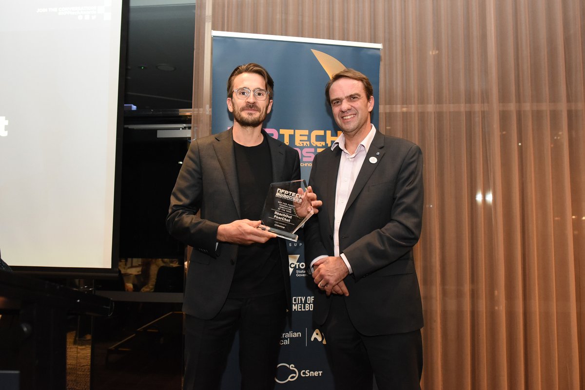 In exciting news, we have been named 'Technology Innovator of the Year' in the Australian Not-for-Profit Technology Awards 2023! @ConnectingUp @Infoxchange #DigitalMentalHealth #NFPTechnology