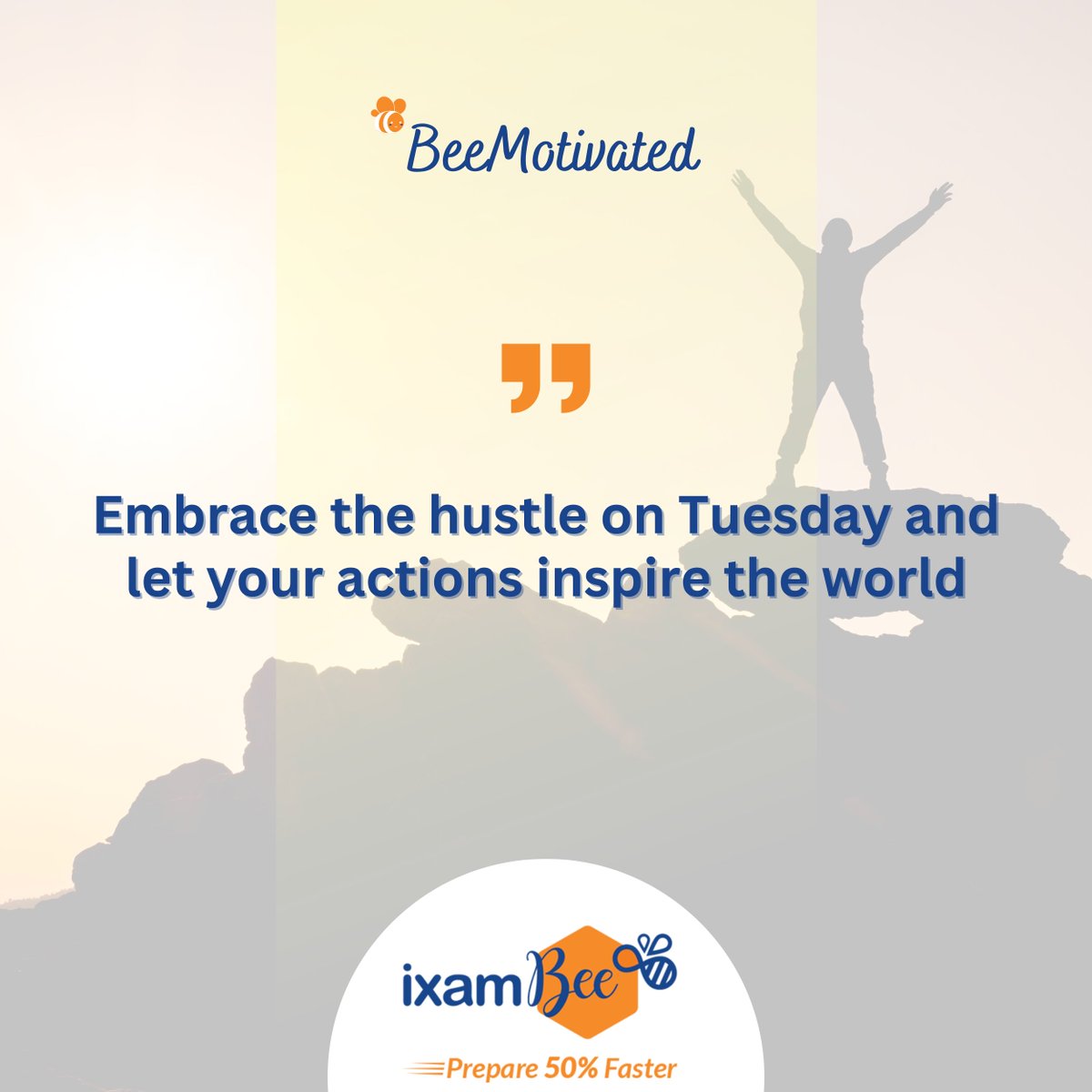 #hustle #hustlehard #mindsetmatters #tuesdaymotivation #tuesdayvibes #mindsetmatters #successquotes #actionspeakslouderthanwords #tuesdaythoughts #inspiration #inspirationalquotes #beemotivated #ixambee #TuesdayMotivaton