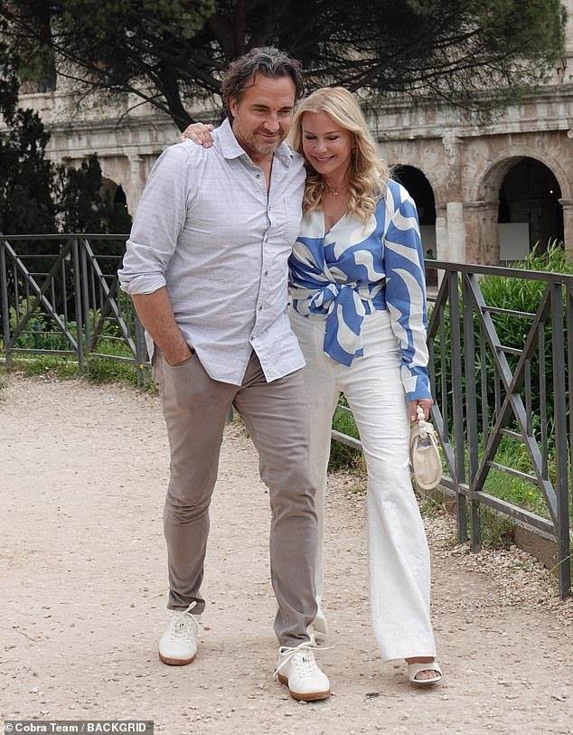 🥰🥰🥰 
<a href="/KatherineKellyL/">Katherine Kelly Lang</a>
<a href="/Iamthorstenkaye/">Thorsten Kaye</a>  #BoldandBeautiful #Bridge