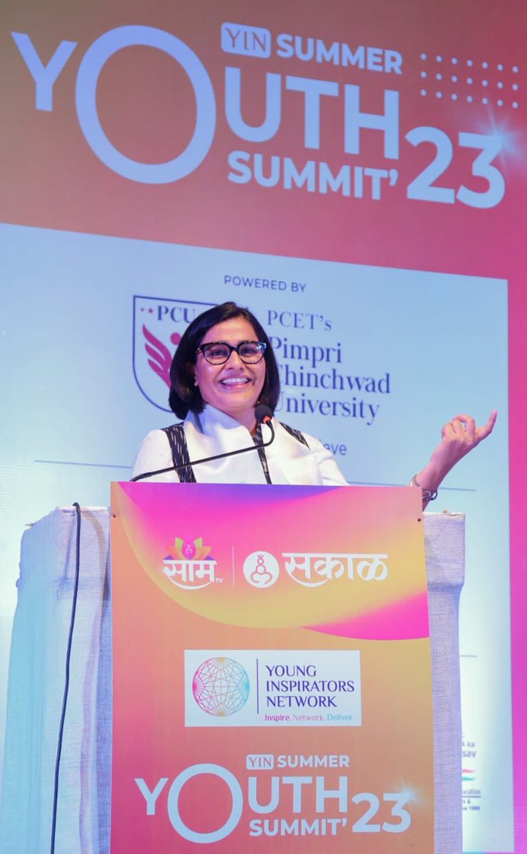 DoohanSonia's tweet photo. पुणे में आयोजित यूथ सबमिट 2023 में सम्मिलित हुई और अपने विचार व्यक्त किए। कैसे राजनीति में महिलाओं को बेहतर अवसर प्राप्त हो इस विषय पर विस्तार पूर्वक चर्चा की।

जब तक महिलाओं की पूरी भागीदारी 
राजनीति में नहीं होगी, हम अगर आधी आबादी हैं तो कम से कम आधी हमारी भागीदारी होनी चाहिए। https://t.co/K8W13FmXzI