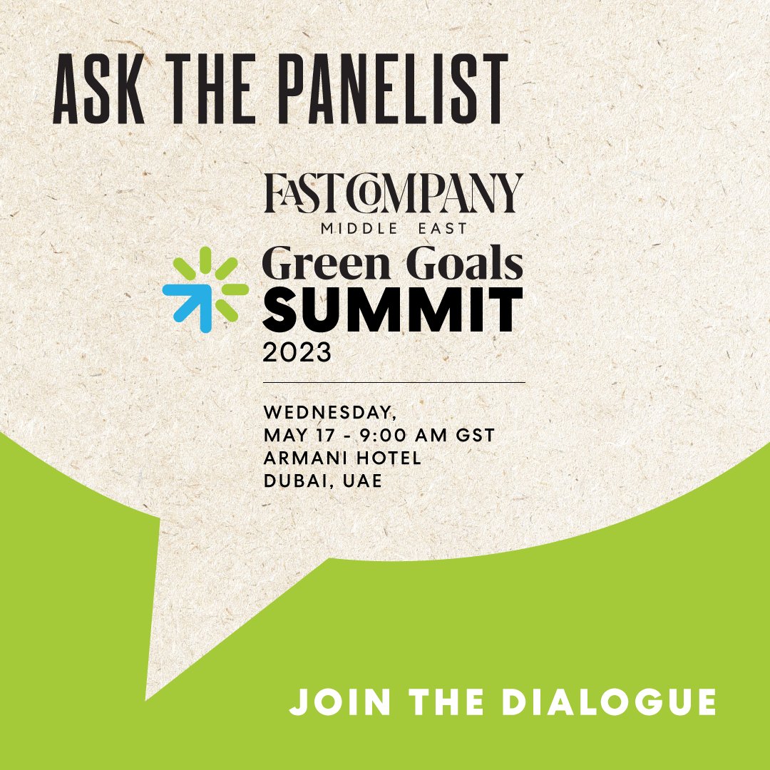 It is only 24 hours to go for the #GreenGoalsSummit! and we are fully booked.

Though the registrations are closed you can still be a part of the event. DM your questions for our panelists.

For more information on our speakers, click here: bit.ly/41KM1kl

#OWClimate