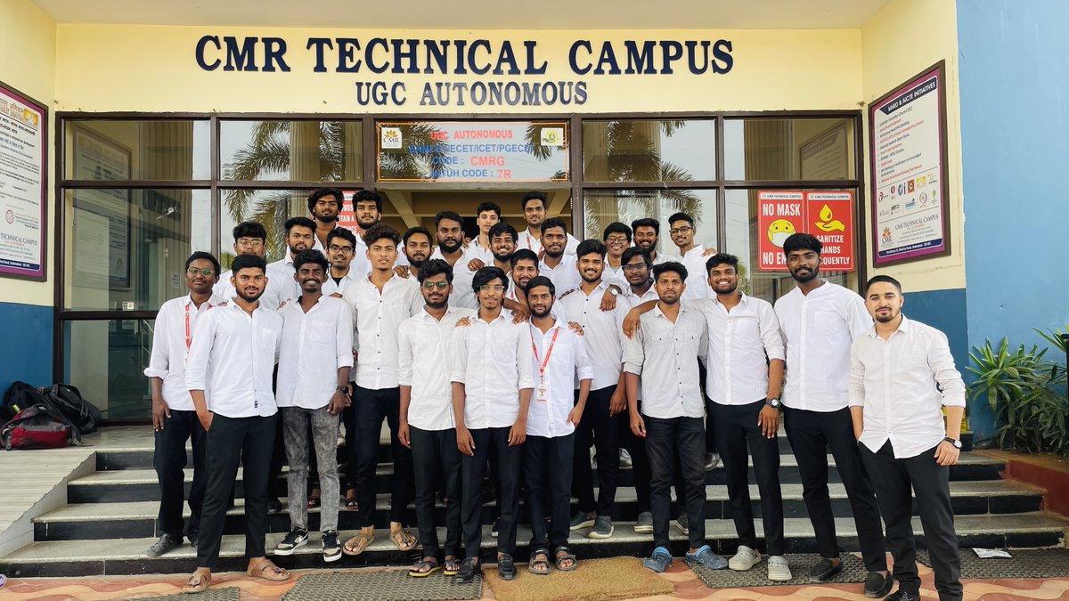 CMRTCofficial's tweet photo. It Department - Farewell &amp; Signature Day 🎉🎉

#CMRTechnicalCampus #cmr #cmrgroupofinstitutions #CMR #farewell #signatureday https://t.co/cOaAIVpmID