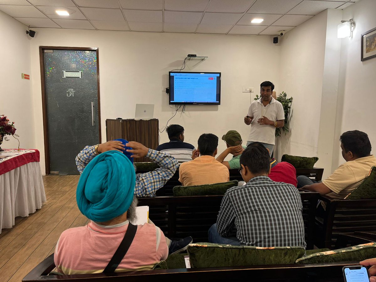 GENEINVEST's tweet photo. NJ MONTHLY PARTNER MEET AND NJ ANNUAL SALES MEET
MARCH-15.05.23
@HOTEL TNG
SPEAKER: ASHISH GOYAL
#genesisinvestments
#Mutualfundsahihai
#Systematicinvestmentplan
#njmutualfunds
#sipsahihai
#TopUpSip
#startyoursip
#swp
To learn more follow us on:
FACEBOOK
https://t.co/cHjamGWqUz https://t.co/zECPYLEIFm