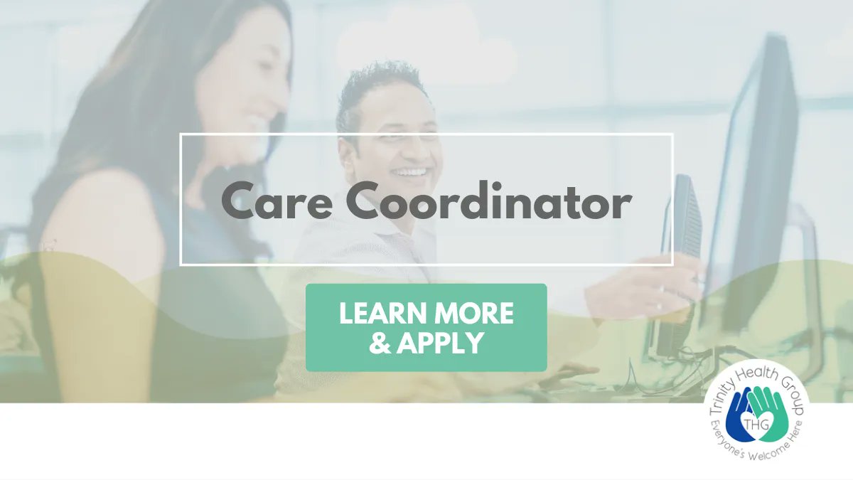 If you love to work with people who need that little extra support to take care of their health, this job could suit you down to the ground! Care co-ordinators are essential to patients and their carers. Take a peek and apply: buff.ly/3M5kuof