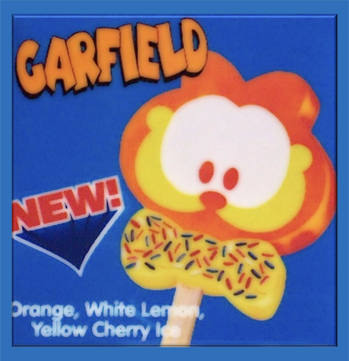 RetroNewsNow on Twitter "New Garfield Ice Cream (1994)"