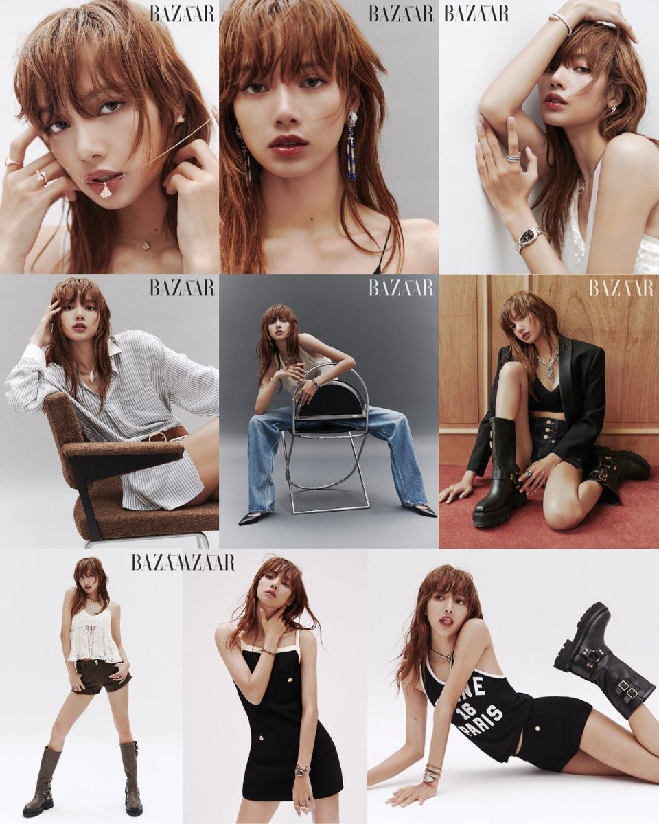 แต่คอนเซ็ปท์รอบนี่ของ bvlgari คือดีมากกลิซ่าพรีเซ้นแบรนด์ออกมาแบบทำให้รู้ว่าไฮจิวไม่จำเป็นต้องใส่กับชุดราตรีแต่เอามาครีเอทให้เป็น Everyday Look ได้เก่งอ่ะโครตจะไฮแฟชั่น เริ่ดดด 

#LISAXBVLGARI #LISAforBazaarKorea