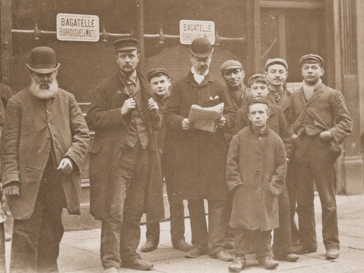 Jack The Ripper Tour tweet media