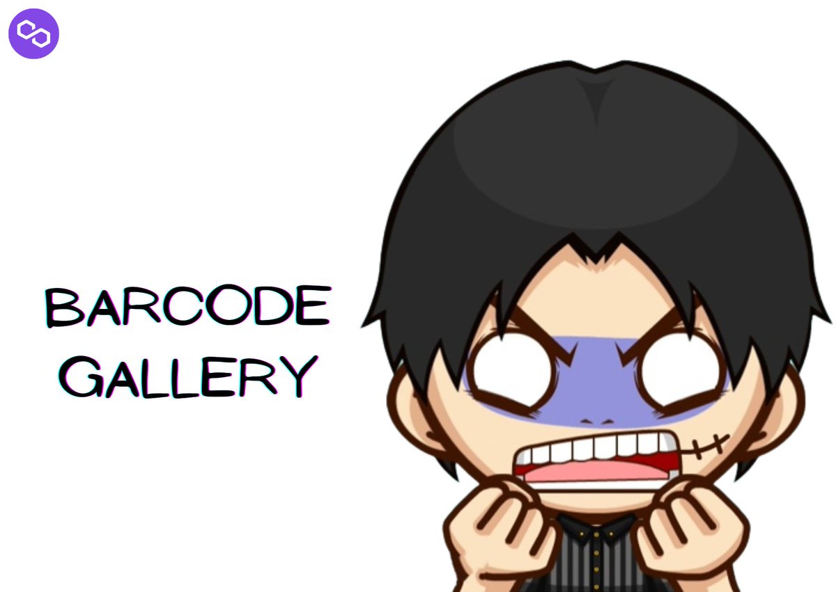 Barcodegallery9's tweet photo. Maybe coming soon 🗿

#NFTs  #NFTCommunity https://t.co/LzsJ9HY7r2