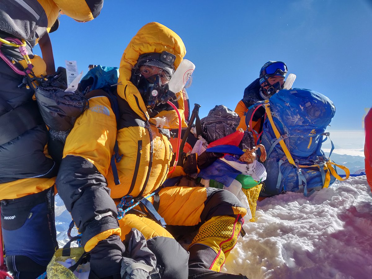 SheetalGirl's tweet photo. Grateful beyond words as commemorate the anniversary of scaling Mt. https://t.co/Ur8JoxwPFA my incredible family, friends, sponsors, and mentors: Your unwavering support, blessings made this achievement possible.Your belief in me pushed me to new heights. Forever thankful #gratit https://t.co/ZS7RXd92w1