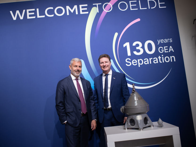 bionity_com's tweet photo. GEA invests EUR 50 million in German centrifuge production sites https://t.co/BKOPLqaTso 
 GEA will invest around EUR 50 million in the modernization of its German centrifuge production facilities in Oelde (North Rhine-Westphalia) and Niederahr (Rhineland-Palatinate) by the end… https://t.co/G3me3M1dze