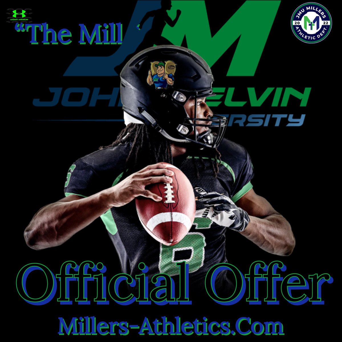Ol47221Oliver's tweet photo. Blessed to receive my very first offer from Melvin university @CoachTSimm @ExpoRecruits https://t.co/37V5L5xrts