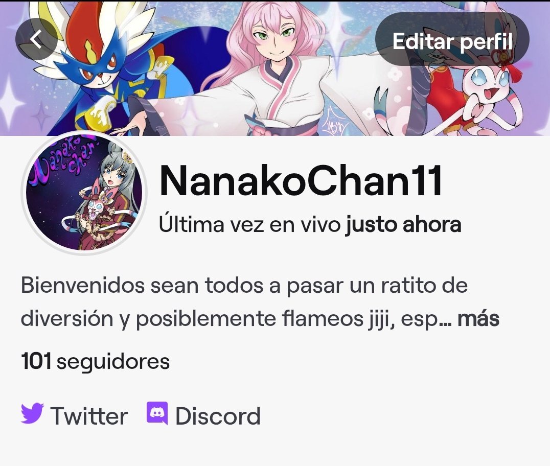Se logró gente!!💞 muchísimas gracias a todos!!
Mañana a las 4 pm transmito el sorteo del pase🥰 gracias por el apoyo!! No olviden seguirme aquí en Twitter y darle mg aparte del RT para participar!!🫶❤️❤️
#PokemonUnite #streamer