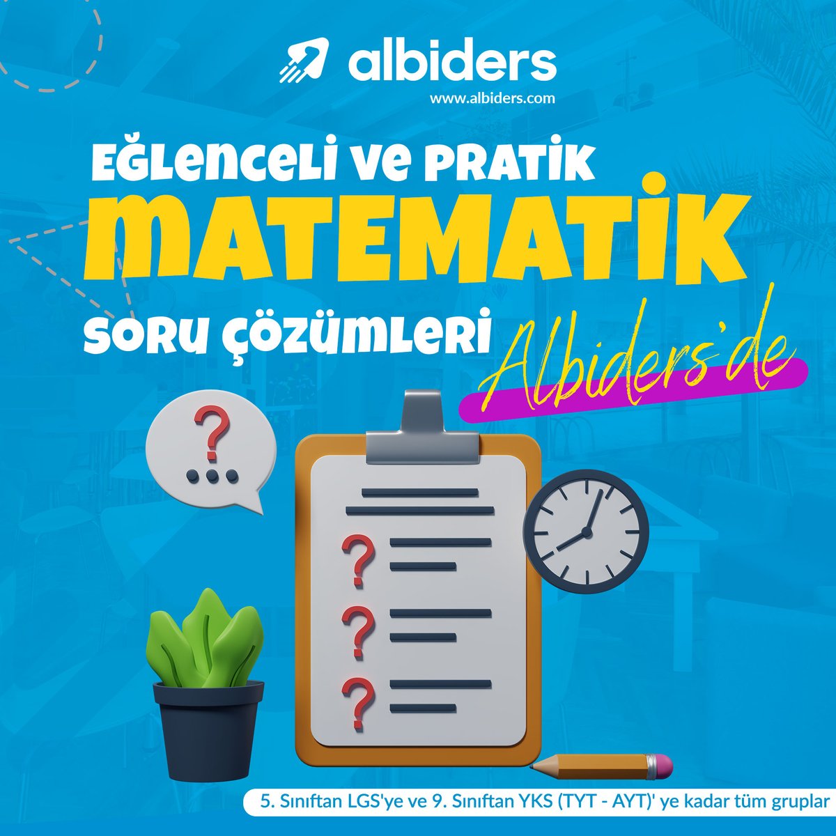 Matematiğin en pratik ve eğlenceli haliyle tanışın.
.
📚 Detaylı bilgi ve ders içeriklerimiz için albiders.com adresini ziyaret edebilirsiniz.
.
#tyt #ayt #özelders #matematik #sorucozumu #albidersmatematik #albiders #geometri #keşfet #fff #gt #ders #fyp #LGStayfa #LGS