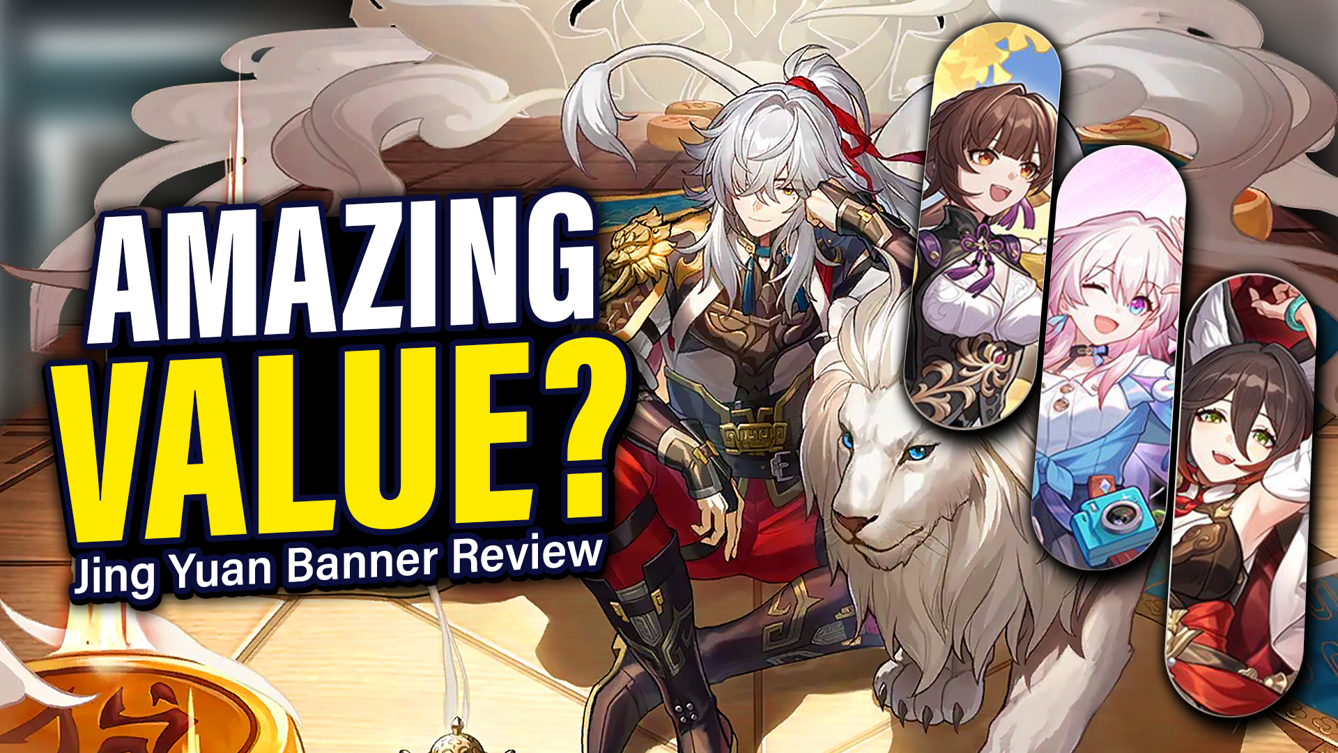 Jing Yuan Banner Schedule and Rates