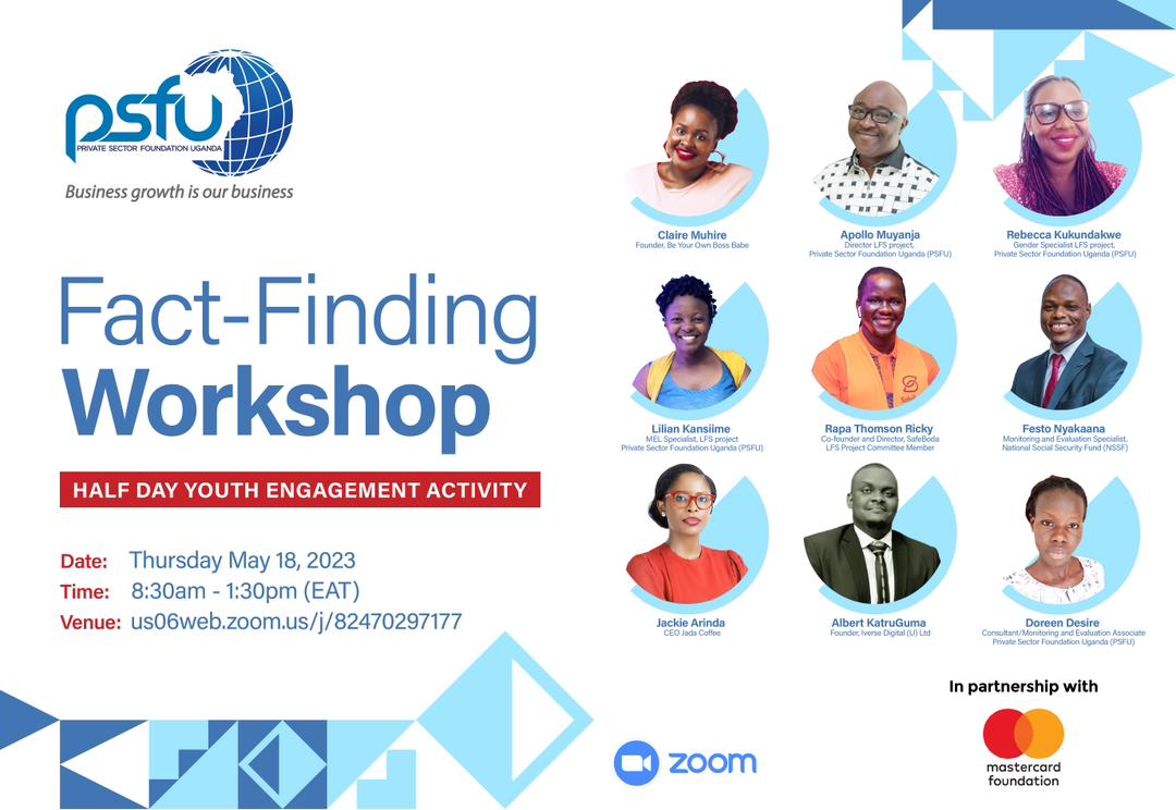 The youths need to speak out and be heard on what their exact needs are and how best these needs can be achieved. 
KindlyJoin us for #FactFindingWorkshop to learn more; organized by <a href="/LFS_PSFU/">Enhancing Lead Firm Structure for Youth Employment</a> happening this Thursday.
#PSFUYouthEngagementCampaign.