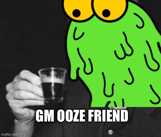 Gm, Ooze friends, Garbage Friends, Typical friends!! <a href="/garbagefriends/">Garbage Friends ♻️</a> <a href="/OozeFriend/">Ooze Friend 🤮</a> <a href="/_typicalfriends/">Typical Friends 🌎</a> <a href="/TypicalMT/">Typical Marketing Team ♻️</a> 
#GarbageTalk #GarbageUniversity