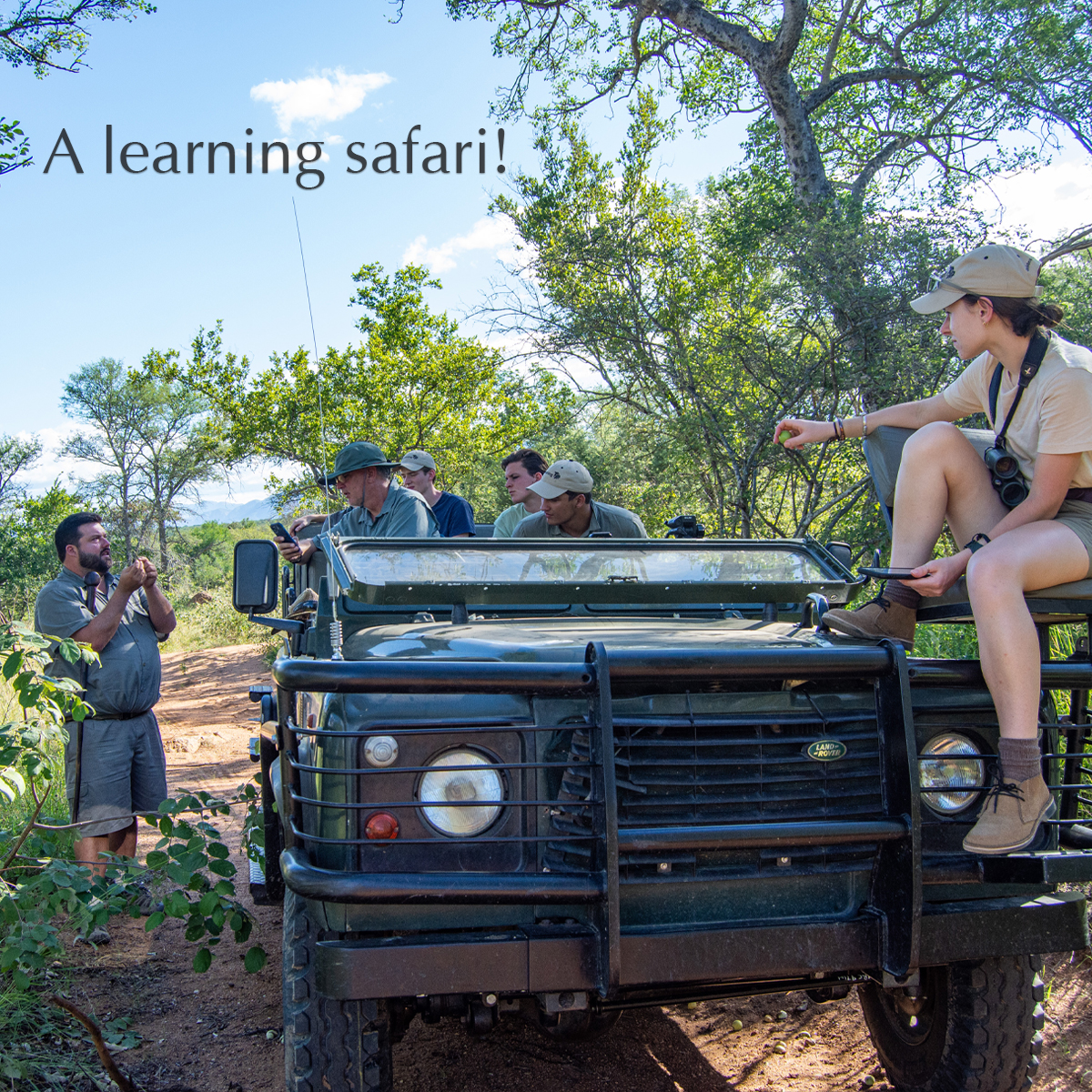 EcoTraining's tweet image. Turn your dreams of a career in wildlife into a reality with EcoTraining’s FGASA and CATHSSETA-certified 55-day Field Guide course. 

E-mail enquiries@ecotraining.co.za to book NOW or visit our website for more information 👉ow.ly/Z0fN50Oj1sy👈

#ecotraining #fgasa #guiding