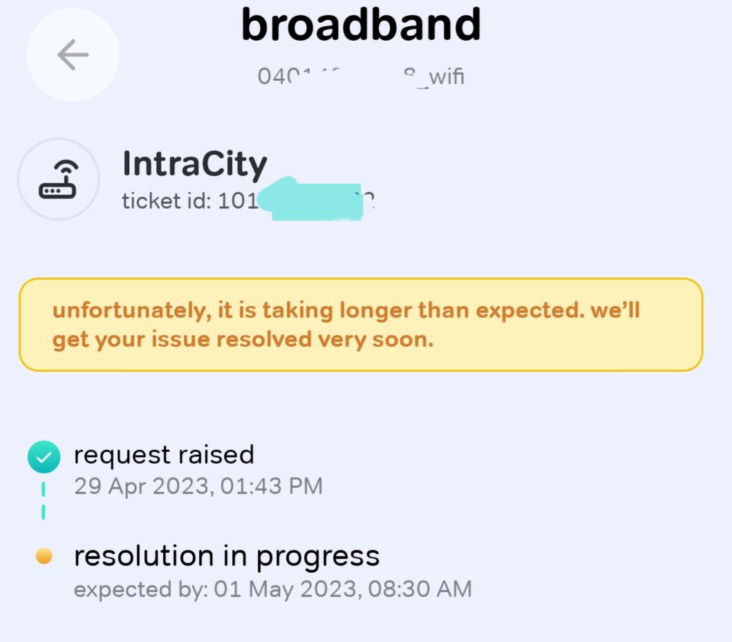 urshail's tweet photo. @airtelindia #airtel 
No internet from 17 days, and if I call 121, I get assurance of 24 hours.
No one knows where is the issue.
How long do you want me to wait ?? https://t.co/Dk0icxDjZ7