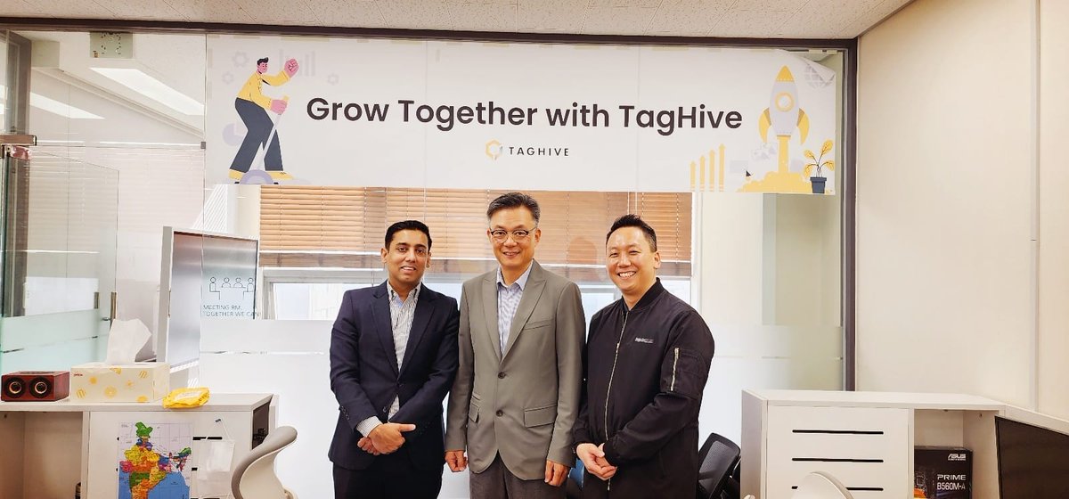 ChangJaebok1's tweet photo. Grow together with #TagHive 👍
When in Seoul on 4 April, I was inspired by #classsaathi @taghiveofficial @PankajHarvard
#educationindia #indiakorea
#50yearscelebration https://t.co/M0AZleDa7u