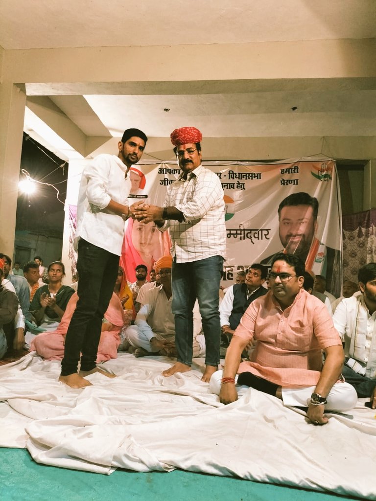 OmMenaria6's tweet photo. #शेर_ए_राजस्थान
राजस्थान सरकार मे केबिनेट मंत्री आदरणीय प्रताप सिंह जी खाचरियावास साहब को जन्मदिन की हार्दिक शुभकामनाएं।आपका स्नेहाशीष सदैव ���ना रहे।
@PSKhachariyawas 
@Chundawat18 https://t.co/IOrSGg7BFf