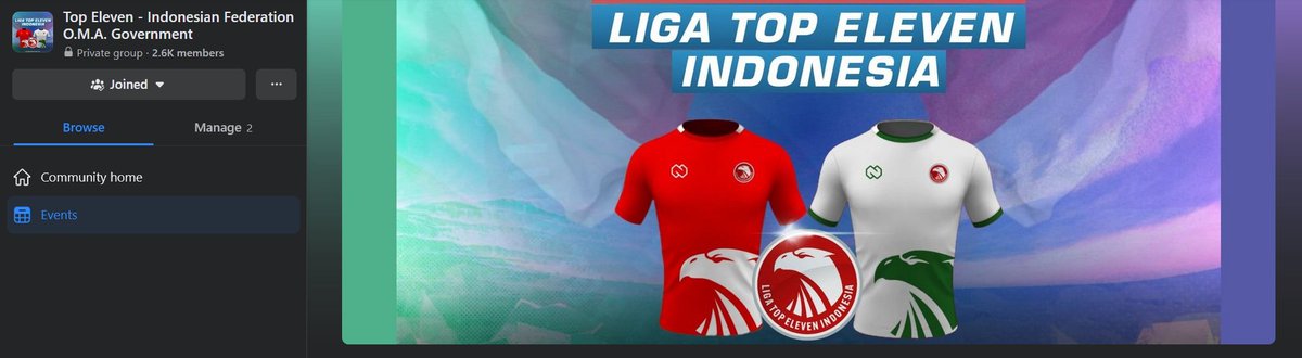 Liga Top Eleven Indonesia 🇮🇩 tweet media