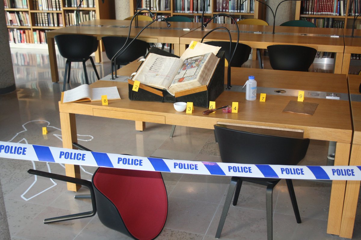 L’affaire Pétrarque. Codex et Info(X) : meurtre à la Bibliothèque Méjanes d'Aix. Spécialiste de la littérature médiévale ou chimiste expert.e des manuscrits médiévaux, endossez un rôle et retrouvez l'assassin. Escape game réalisé pour les labo CIELAM, et MADIREL. Sortie : 09/2023