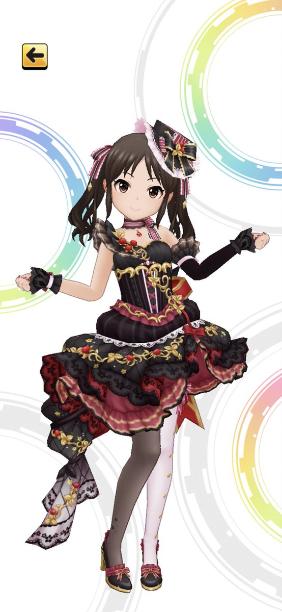 圖 CGSS黑限SSR-橘愛麗絲